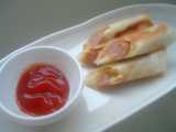curry cheese rolls