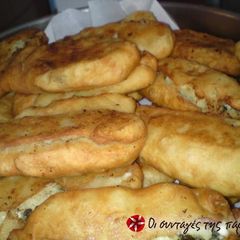 Pontian potato Piroshki A picture of Pontian potato Piroshki.