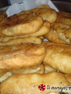A picture of Pontian potato Piroshki.