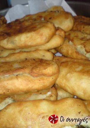 A picture of Pontian potato Piroshki.