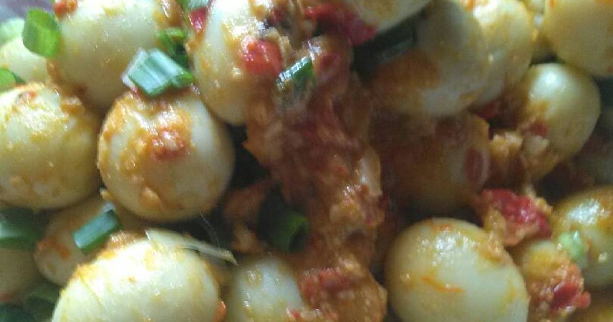 Resep Telur Puyuh Bumbu Merah Oleh Ro Cookpad