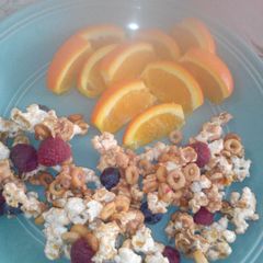 A picture of Gourmet Vegan Popcorn.