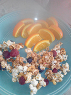 A picture of Gourmet Vegan Popcorn.