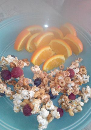 A picture of Gourmet Vegan Popcorn.