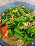 Tumis Pokcoy Buncis