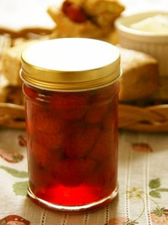 A picture of Strawberry Preserves.