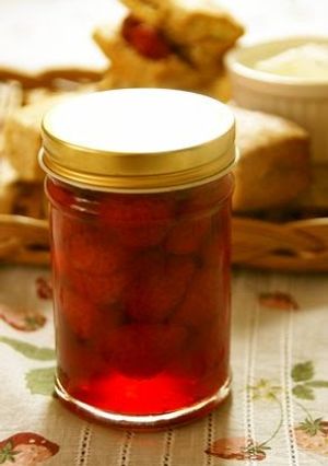 A picture of Strawberry Preserves.