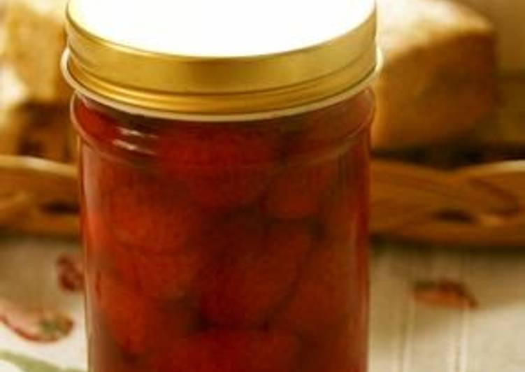 Easiest Way to Make Ultimate Strawberry Preserves