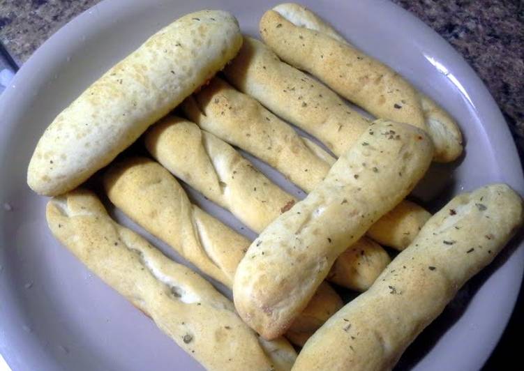 Recipe of Perfect easy bread sticks