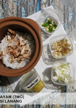 Foto resep Soto ayam (mp-asi 7m+)