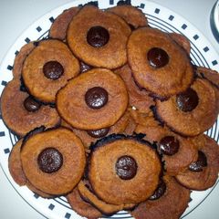 A picture of Peanut Butter Pumpkin Cookies EASY.