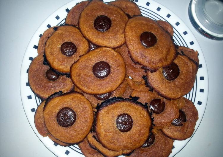 Recipe of Homemade Peanut Butter Pumpkin Cookies EASY