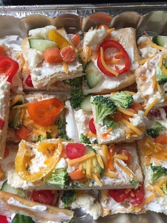 Easy Ways Prepare Recipes Fresh Veggie Pizza the Delicious Tasty.