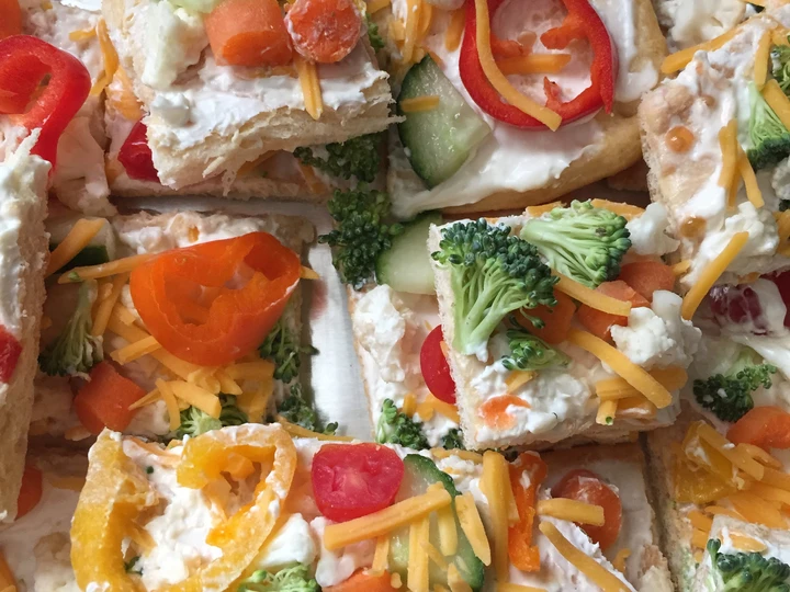Easy Ways Prepare|Recipe} Fresh Veggie Pizza the Drool