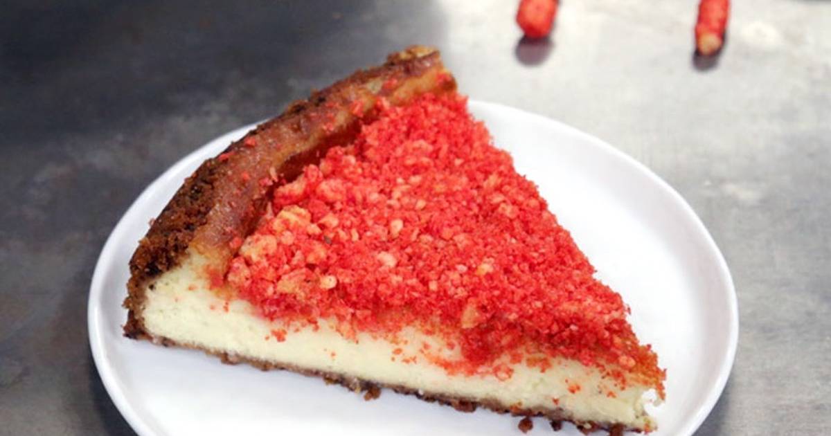 Flamin Hot Cheetos Recipe For Cheesecake Recipe By Besuretocook Com Cookpad