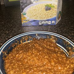 A picture of Chocolate Oatmeal.