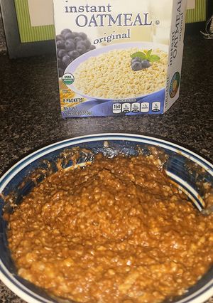 A picture of Chocolate Oatmeal.