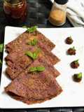Mixed Lentils & Beetroot Cheela