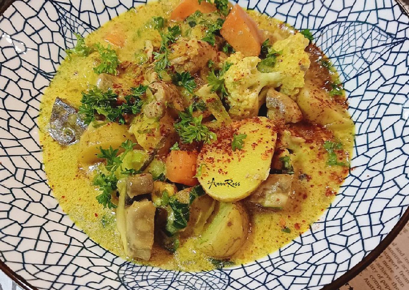 Curried Chicken Stew