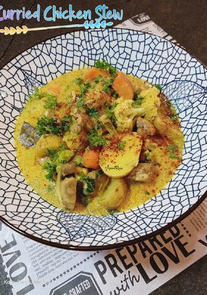 Foto resep Curried Chicken Stew