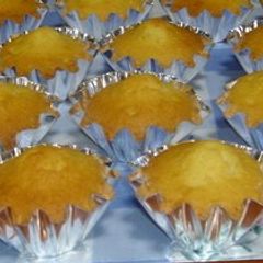 A picture of Quick Easy Delicious Madeleines.