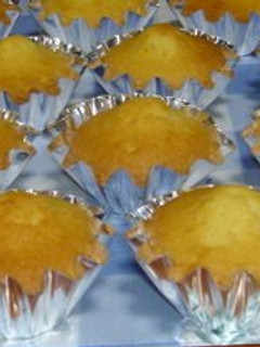 A picture of Quick Easy Delicious Madeleines.