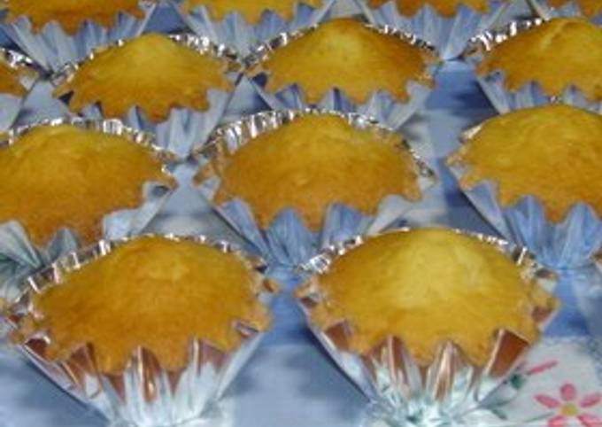 Recipe of Super Quick Homemade Quick Easy Delicious Madeleines