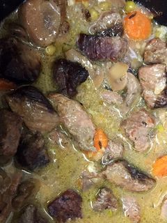 Una foto de Ternera guisada Crock Pot