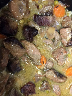 Una foto de Ternera guisada Crock Pot