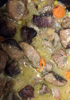 Foto principal de Ternera guisada Crock Pot