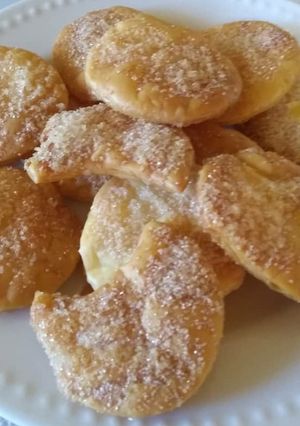 Una foto de Bizcochos agridulces con TAPA DE PASCUALINA