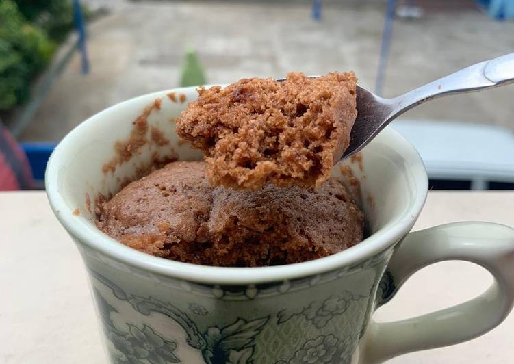 Resep Milo Mug Cake oleh Renny Damayanti - Cookpad