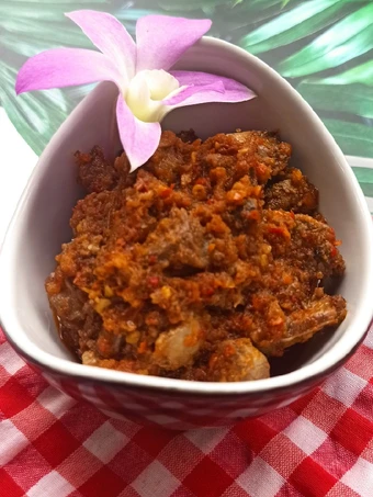 Cara Mudah Menyiapkan Resep  Sambel goreng hati ampela yang Menggugah Selera, Bikin Ketagihan
