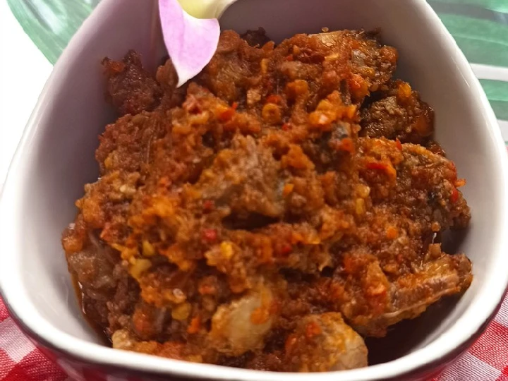 Cara Mudah Menyiapkan Resep  Sambel goreng hati ampela yang Menggugah Selera, Bikin Ketagihan