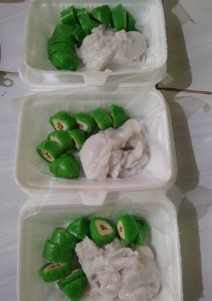 Foto resep Pisang ijo takaran sendok