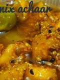 Instant mix achaar