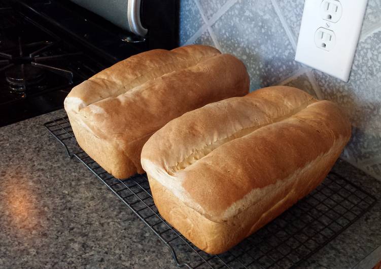 Easiest Way to Prepare Quick White bread