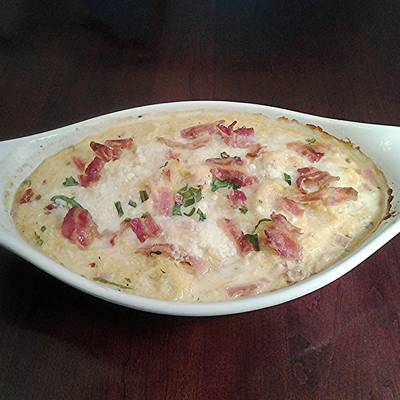 Spaghetti Squash Gratin Recipe by fenway - CookpadAdd CooksnapShare-image