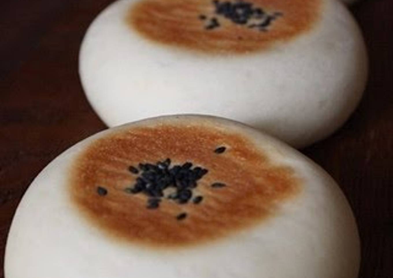 Sweet Potato Anpan Buns for Autumn