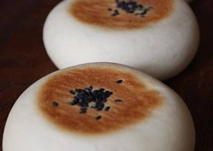 Sweet Potato Anpan Buns for Autumn