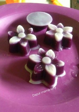 Foto resep Talam ubi ungu