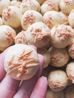 Foto resep Cheese Pineapple tarts using cream cheese (nastar keju)