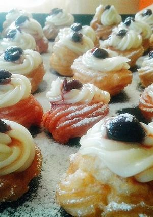 Foto di Zeppole di San Giuseppe fritte