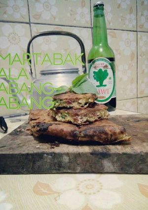 Foto resep Martabak ala Abang-abang