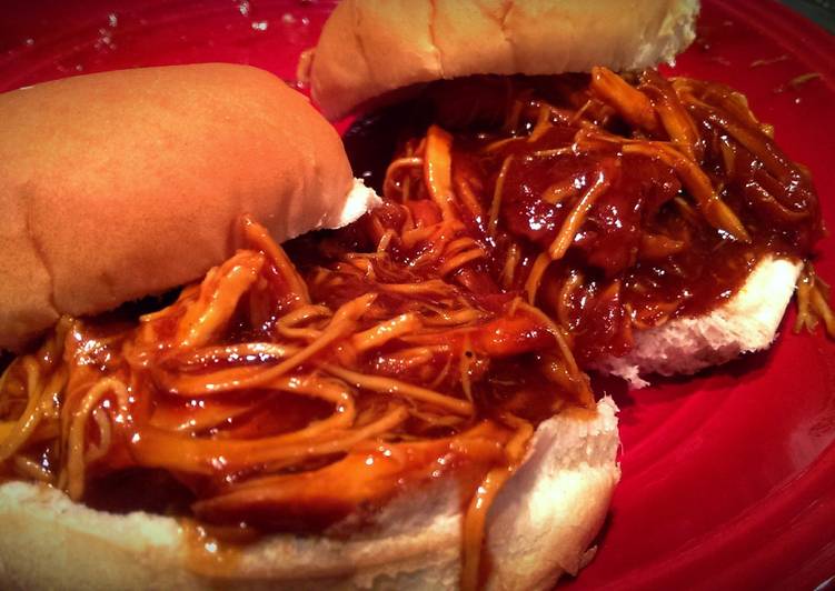 Crockpot BBQ Chicken