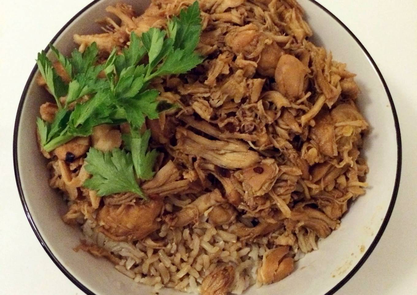 Honey Garlic Chicken