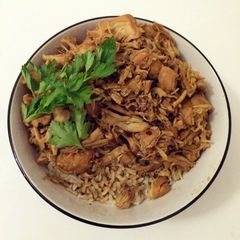 A picture of Honey Garlic Chicken.