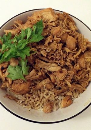 A picture of Honey Garlic Chicken.