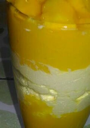 Foto resep Manggo Thailand (minuman Jaman Now)
