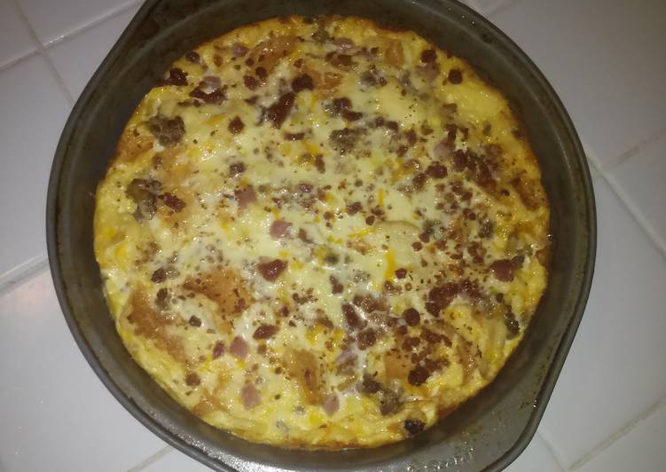 Step-by-Step Guide to Prepare Quick Breakfast casserole